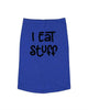 I Eat Stuff Dog Shirt by Anchored Grace Boutique