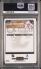 Graded 2016 UD O-Pee-Chee Platinum Matthew Tkachuk #152 Rookie RC Hockey Card PSA 10 Gem Mint