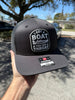 I Got A Boat | Canvas Patch Snapback by Luckless Outfitters