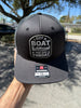 I Got A Boat | Canvas Patch Snapback by Luckless Outfitters