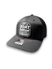 I Got A Boat | Canvas Patch Snapback by Luckless Outfitters