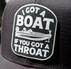 I Got A Boat | Canvas Patch Snapback by Luckless Outfitters