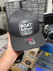 I Got A Boat | Canvas Patch Snapback by Luckless Outfitters