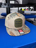 I Got A Boat | Rawhide Leather Patch Hat Realtree Camo by Luckless Outfitters