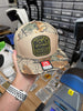 I Got A Boat | Rawhide Leather Patch Hat Realtree Camo by Luckless Outfitters