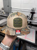 I Got A Boat | Rawhide Leather Patch Hat Realtree Camo by Luckless Outfitters
