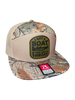 I Got A Boat | Rawhide Leather Patch Hat Realtree Camo by Luckless Outfitters