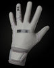 IK3 PRO CABRETTA LONG CUFF BATTING GLOVES "GRAY"