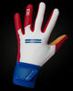 IK3 PRO CABRETTA LONG CUFF BATTING GLOVES "USA"