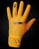 IK3 PRO CABRETTA LONG CUFF BATTING GLOVES "ATHLETIC GOLD"