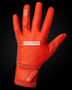 IK3 PRO CABRETTA LONG CUFF BATTING GLOVES "ORANGE"