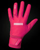 IK3 PRO CABRETTA LONG CUFF BATTING GLOVES "PINK"