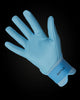 IK3 PRO CABRETTA LONG CUFF BATTING GLOVES "LIGHT BLUE"