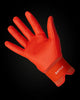 IK3 PRO CABRETTA LONG CUFF BATTING GLOVES "ORANGE"