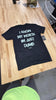I Know My Worth I'm Just Dumb Tee by Luckless Outfitters