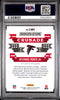 Graded 2024 Panini Rookies & Stars Michael Penix Jr #CMPJ Crusade Red Plaid Rookie RC Football Card PSA 10 Gem Mint