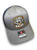 I Like Big Racks Trucker Hat by Luckless Outfitters