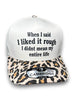 I Like It Rough | Snapback by Luckless Outfitters