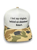 I Lost My Virginity Behind An Abandoned Kmart | Snapback by Luckless Outfitters