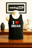 I love Drugs I Heart Funny Adult Humor Graphic Tee Shirt by MyWackyTees