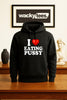 I Love Eating Pussy I Heart Funny Adult Humor Graphic Tee Shirt by MyWackyTees