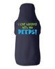 I Love Hanging with My Peeps Dog Shirt by Anchored Grace Boutique