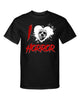 I Love Horror Halloween Jason Friday The 13th Killer Style Graphic Tee Shirt by MyWackyTees