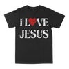 I Love Jesus Graphic Tee by Obsessed with graphic tees