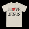 I Love Jesus Graphic Tee by Obsessed with graphic tees