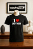 I Love Ladyboys I Heart Funny Adult Humor Graphic Tee Shirt by MyWackyTees