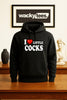 I Love Little Cocks I Heart Funny Adult Humor Graphic Tee Shirt by MyWackyTees