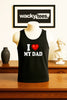 I Love My Dad I Heart Funny Adult Humor Graphic Tee Shirt by MyWackyTees