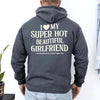 I Love My Super Hot Beautiful Girlfriend Valentine’s Hoodie by Adorb Custom Tees