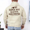 I Love My Super Hot Beautiful Girlfriend Valentine’s Hoodie by Adorb Custom Tees