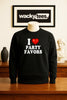 I Love Party Favors I Heart Funny Adult Humor Graphic Tee Shirt by MyWackyTees