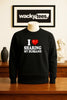 I Love Sharing My Husband I Heart Funny Adult Humor Graphic Tee Shirt by MyWackyTees