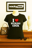 I Love Sucking Cock I Heart Funny Adult Humor Graphic Tee Shirt by MyWackyTees