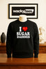 I Love Sugar Daddies I Heart Funny Adult Humor Graphic Tee Shirt by MyWackyTees