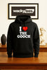 I Love The Gooch I Heart Funny Adult Humor Graphic Tee Shirt by MyWackyTees