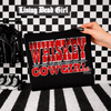 Whiskey cowgirl tshirt by Madness & Mayhem LLC