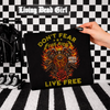 Don’t fear the ride tshirt by Madness & Mayhem LLC