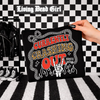 Currently crashing out tshirt by Madness & Mayhem LLC