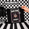 Bad girl tshirt by Madness & Mayhem LLC