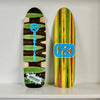 Kryptonics/Sims ONE-OF-A-KIND & HAND-PAINTED CRUISER Deck or Complete 8.5”x31” (1 of 1) by Brand-X Skateboards