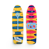Kryptonics/Sims ONE-OF-A-KIND & HAND-PAINTED CRUISER Deck or Complete 8.5”x31” (1 of 1) by Brand-X Skateboards