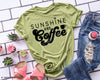 Sunshine and Coffee - Tee by The Neeley Design Co Wholesale