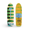 Kryptonics/Sims ONE-OF-A-KIND & HAND-PAINTED CRUISER Deck or Complete 8.5”x31” (1 of 1) by Brand-X Skateboards