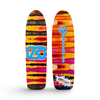 Kryptonics/Sims ONE-OF-A-KIND & HAND-PAINTED CRUISER Deck or Complete 8.5”x31” (1 of 1) by Brand-X Skateboards