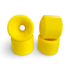 SIMS COMP II Conical Wheels 64mm/95A (1 of 25) by Brand-X Skateboards