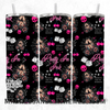 Pretty in ink 20oz Tumbler by Madness & Mayhem LLC